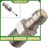 ราคา UTIA PCP ฟิตติ้ง 8 มม ชาย Quick Disconnect ปลั๊กอะแดปเตอร์ M10 1 0 ด้าย (56157998720)