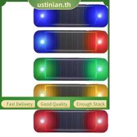ราคา UTIA สัญญาณกันขโมยรถยนต์พลังงานแสงอาทิตย์พร้อมไฟ LED กระพริบและสัญญาณกันขโมยปลอม (52307554258)