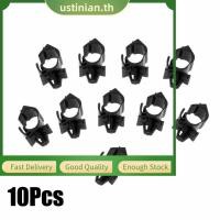 ราคา UTIA 10ชิ้นรถสายไฟสายรัดยึดล็อคสายไฟท่อคลิปผูกห่อผู้ถือ (42829649337)