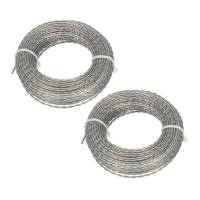 ราคา ตุ๊กตา สําหรับ 2 ชุด Core inse Grass Trimmer Line 2 0 3 0 mm x 15m 30m Line Spool (57303203669)