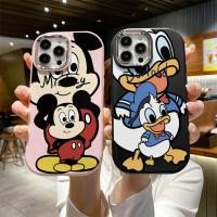 ราคา เคส VIVO Y17s V30 Y12 Y27S Y21 Y20 Y22 Y17S Y16 Y91C Y15S Y17 มิกกี้โดนัลด์ดั๊ก เคสโทรศัพท์ซิลิโคน CH448A (53558226109)
