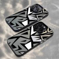 ราคา เคสไอโฟน สายฟ้าสีดำ สำหรับ IPhone 11 15 16 13 12 14 Pro Max XR X XS Max 7 8 15 Plus เคส IPhone เคสไอโฟน 13 11 16 15 (43508547045)