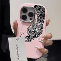 ราคา เคส VIVO Y17s V30 Y12 Y27S Y21 Y20 Y22 Y17S Y16 Y91C Y15S Y17 Divine Dragon เคสโทรศัพท์ซิลิโคน CH2157A (40630199849)