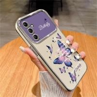 ราคา เคสไอโฟน สำหรับ IPhone 11 13 12 14 17 Air 16 15 Pro Max XR Max 7 8 Plus ผีเสื้อสีม่วง 3D เคส IPhone 6DSC097A (55308325274)