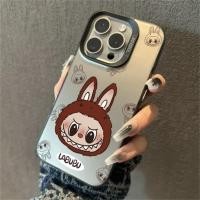 ราคา เคสไอโฟน สำหรับ IPhone 17 Air 16 15 11 13 12 14 Pro Max XR Max 7 8 Plus เคส IPhone Red Labubu CYK1613A (40776262355)