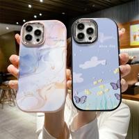ราคา เคสไอโฟน สำหรับ IPhone 17 Air 16 15 11 13 12 14 Pro Max XR Max 7 8 Plus เคส IPhone Oil Painting Sky CH213A (50206349998)