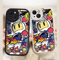 ราคา เคสไอโฟน สำหรับ IPhone 17 Air 11 16 15 13 12 14 Pro Max XR Max เคส IPhone Cartoon Super Bomberman PFK376A (52050632061)