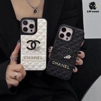 ราคา เคสโทรศัพท์สไตล์ Chanel หรูหรา พร้อมกันแล้วกับ iPhone 17 16 15 14 13 12 Pro Max 11 Pro Plus แบบเดียวกับดาราและอินฟลูเอนเซอร์ (25771867512)