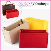 ราคา SHAR กระเป๋า Liner Felt Organization กระเป๋าถือใส่กระเป๋า กระเป๋ารองรับกระเป๋าแบบพกพา Organiser สําหรับ LV Onthego (52507310923)