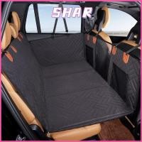 ราคา SHAR ผ้าคลุมเบาะรถยนต์ แผ่นรองเบาะรถยนต์อเนกประสงค์กันน้ํา ผ้าคลุมเบาะสัตว์เลี้ยงขนาดใหญ่กันลื่นสากลตัวป้องกันเบาะหลังรถยนต์ (42567724391)