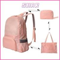 ราคา SHAR กระเป๋าเป้สะพายหลังน้ำหนักเบา พับเก็บได้สะดวก สไตล์กีฬากันน้ำ เหมาะสมทั้งชายและหญิง (47608205133)
