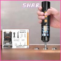 ราคา SHAR สว่านแบตเตอรี่ลิเธียม ชุดเครื่องมือไฟฟ้าดีไซน์ไร้สายน้ําหนักเบา ไขควงไร้สายมัลติฟังก์ชั่นแบบชาร์จไฟได้ 4 2V (55957719743)