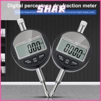 ราคา SHAR Dial Test Indicator 0 01 0 001 มม กันน้ํา Digital Dial Indicator แบบพกพา Professional Precision อิเล็กทรอนิกส์ Relogio Comparador เครื่องมือวัด (53308540857)