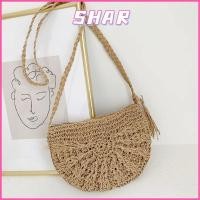 ราคา กระเป๋าสะพายข้างสไตล์โบฮีเมีย ดีไซน์ครึ่งวงกลม ทนทาน มีซิปล็อก (51457753981)