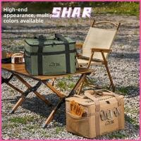 ราคา SHAR กระเป๋าเก็บความร้อนแคมป์ปิ้ง กระเป๋าปิคนิคพับได้ 36 ลิตร กระเป๋าฉนวนกันความร้อนความจุขนาดใหญ่ที่ทนทานร้อนและเย็นกลางแจ้ง (50758470779)