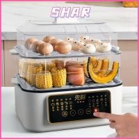 ราคา SHAR หม้อไอน้ําไฟฟ้า หม้อนึ่งสแตนเลส 2 3 ชั้น 32 ลิตร อเนกประสงค์พร้อมฝาปิดสามารถจองได้ 800W หม้อต้มไอน้ําประหยัดพื้นที่ (50502085548)