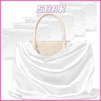 ราคา SHAR กระเป๋าหูรูด กระเป๋าถือแบบใช้ซ้ําได้ Silky ซาตินถุงเก็บฝุ่น รองเท้าความจุขนาดใหญ่เสื้อผ้าถุงเก็บฝุ่นสําหรับกระเป๋าถือ (48108640204)