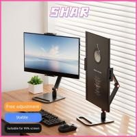 ราคา SHAR ที่วางโทรศัพท์มอนิเตอร์ขยายได้ 360 ขาตั้งแท็บเล็ตแบบหมุนได้ ขายึดแท็บเล็ตแบบพับได้แบบปรับได้สากลสําหรับ 12 17ใน (47858635502)