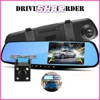 ราคา กล้อง SHAR Dash กล้อง DVR มุมกว้าง 1080P Night Vision Dual Lens HD Recording Car Dashcam การตรวจสอบยานพาหนะ (46709020011)