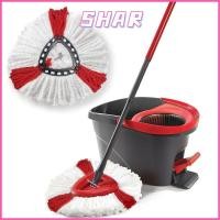 ราคา SHAR Mop Head อุปกรณ์เสริม Spin Mop สําหรับ O Cedar Vileda ไมโครไฟเบอร์สําหรับ O Cedar Vileda (46459174433)