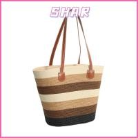 ราคา SHAR กระเป๋าสะพายทรงสี่เหลี่ยม ความจุขนาดใหญ่ ดีไซน์ทันสมัย (46757887890)