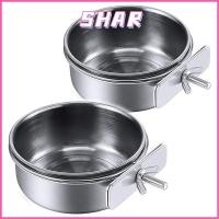 ราคา SHAR ถ้วยอาหารนกนกแก้วนกนกอุปกรณ์ Anti gnawing สัตว์เลี้ยงกิจกรรมกล่องอาหารน้ําให้อาหาร (24848046259)