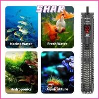 ราคา SHAR Digital Display ก้านทําความร้อน ประหยัดพลังงาน GR Proof Glass Fish Tank Heating Rod อุณหภูมิภายนอกควบคุม LCD Digital Display Aquarium เครื่องทําความร้อน Aquarium ใช้ (47609009247)
