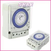 ราคา SHAR Timer Switch ตัวตั้งเวลา รุ่น TB35 N TB388 เครื่องตั้งเวลาอัตโนมัติ เปิด ปิดไฟ 24ชั่วโมง ชนิดมีแบต ใช้กำลังไฟ 220V 50 60Hz (44259486905)