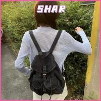 ราคา SHAR ใหม่ ย้อนยุคล้างกระเป๋าเป้สะพายหลังยีนส์ สำหรับผู้หญิง (40407648463)