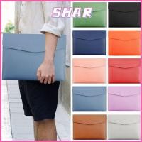 ราคา SHAR แฟ้มหนัง หนังความจุขนาดใหญ่กระเป๋าเอกสารหนัง โรงเรียนอุปกรณ์สํานักงาน A4 กระเป๋าจัดระเบียบแฟ้มสําหรับผู้หญิง (55409154699)