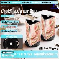 ราคา ป้ายอะคริลิค 3 ด้าน ป้ายเมนู หมุนได้ ด้านล่างกันลื่นและไม่ล้มง่าย ร้านเครื่องดื่ม ร้านอาหาร ป้ายเตือนความจำบนเดสก์ท็อป (47802773251)