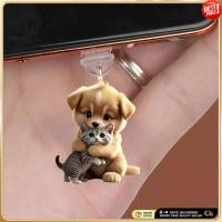 ราคา จี้โทรศัพท์มือถือสุนัข น่ารักสุนัขโทรศัพท์เสน่ห์ ย2เค ขนาดเล็กสีเทาปุยโทรศัพท์มือถือพวงกุญแจเสน่ห์สุนทรียศาสตร์โทรศัพท์เสน่ห์สําหรับกระเป๋าเป้สะพายหลังพวงกุญแจกระเป๋ากล้องตกแ (28493243915)