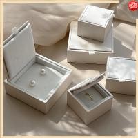 ราคา กล่องไม้ ระดับไฮเอนด์ สําหรับใส่เครื่องประดับ แหวน สร้อยคอ ต่างหู (21186906232)