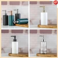 ราคา ขวดแก้วใส่สบู่เหลว โลชั่น เครื่องสําอาง ขนาด 320 มล สําหรับห้องน้ํา (19392207100)