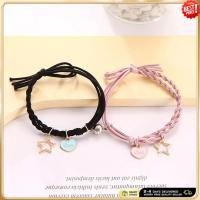 ราคา สร้อยข้อมือแม่เหล็กถักจี้ดาวสร้อยข้อมือถักกระต่ายแม่เหล็กสําหรับคนรักเพื่อนอาชีพพิเศษ (51607309772)