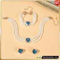 ราคา สร้อยคอดาวบหัวใจ ทองคำขาวเคลือบทองแดง 14K พร้อมจี้ซิทรีเนีย เพอร์เฟ็กต์สำหรับเป็นของขวัญให้คู่รัก (42872252111)