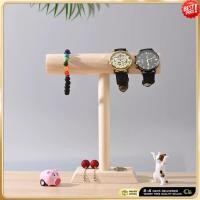 ราคา ขาตั้งนาฬิกา T Bar ไม้และสร้อยข้อมือ งานโชว์เครื่องประดับไม้ธรรมชาติ สําหรับขายปลีก (50906735479)