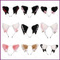 ราคา หูแมวและที่คาดผมกระดิ่ง สำหรับเครื่องประดับผมผู้หญิง พร้อมใช้ในงานปาร์ตี้และคอสเพลย์ (52052719695)