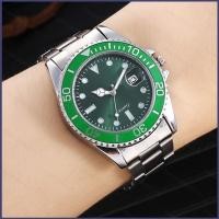 ราคา HQ3 Rolex Swiss Watch Steel Band Watch For Men Calendar Quartz Watch Creative Fashion Gift Tiktok QH3 (45954403141)