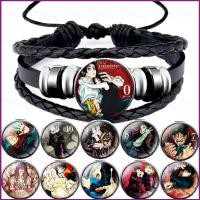 ราคา สร้อยข้อมือสานหนังแบบญี่ปุ่น ออกแบบตามตัวละคร Itadori Yuji และ Gojo Satoru จาก Jujutsu Kaisen เหมาะสำหรับคนชอบแฟชั่นอนิเมะ (42473062832)