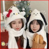 ราคา ชุด ACCESSORIES WINTER พร้อมของเล่นพลาสมุกการ์ตูน HelloKitty และ Pochacco (41928966468)