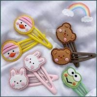 ราคา กิ๊บติดผมรูปหมีและกระต่าย กิ๊บทองเทียมสำหรับผมหน้าม้า กิ๊บรูปสัตว์การ์ตูน (41579618854)