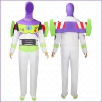 ราคา Toy Story Buzz Lightyear jumpsuit ผ้าคอสเพลย์ ชุดฮาโลวีนปาร์ตี้ (28062654239)