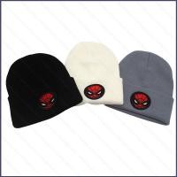 ราคา หมวกสไปเดอร์แมนเด็ก ทำจากขนสัตว์ นุ่มและอบอุ่น เหมาะสำหรับฤดูหนาวและใบไม้ร่วง (58155950640)