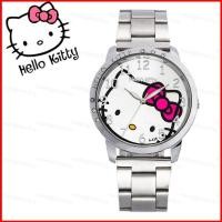 ราคา HQ3 นาฬิกาสําหรับนักเรียนเด็ก Hello Kitty การ์ตูนสแตนเลสผู้หญิงสร้อยข้อมือนาฬิกาแฟชั่นนักเรียนควอตซ์สาย (55757956566)
