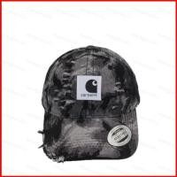 ราคา หมวกเบสบอลวินเทจ สไตล์ดิสตRESSED เดนิมขาด สำหรับคนชอบเสื้อผ้าแนว STREETWEAR (42728946361)