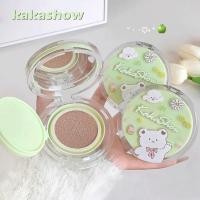 ราคา KAKASHOW Cute Bear Air Cushion Cream With Replacement Core Moisturizing Lightweight Full Coverage Long Lasting Waterproof Natural Foundation C577 (54153553927)