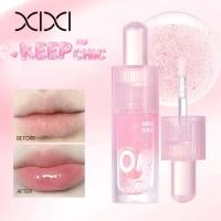 ราคา XIXI ลิปกลอสเคลือบเงา ลิปสติกแก้วใสให้ความชุ่มชื้นน้ําหนักเบา Long Lasting Fade Lip Lines Liquid ลิปสติก D663 (46402208657)