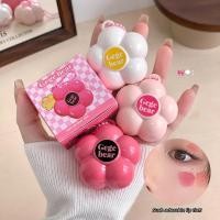 ราคา Velvet Matte Lip Cheek Multi Functional Cream GEGE BEAR สไตล์เกาหลี Natural Low Saturation Tone Long Lasting Waterproof Lipstick Blush 2 In 1 GX1503 (45103176773)