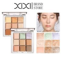 ราคา Xixi 9 สีคอนซีลเลอร์ Palette กันน้ํา Sweatproof Lasting Cover Dark Circle Acne Mark Brighten Lacrimal Groove คอนซีลเลอร์ครีม D888 (26931697040)